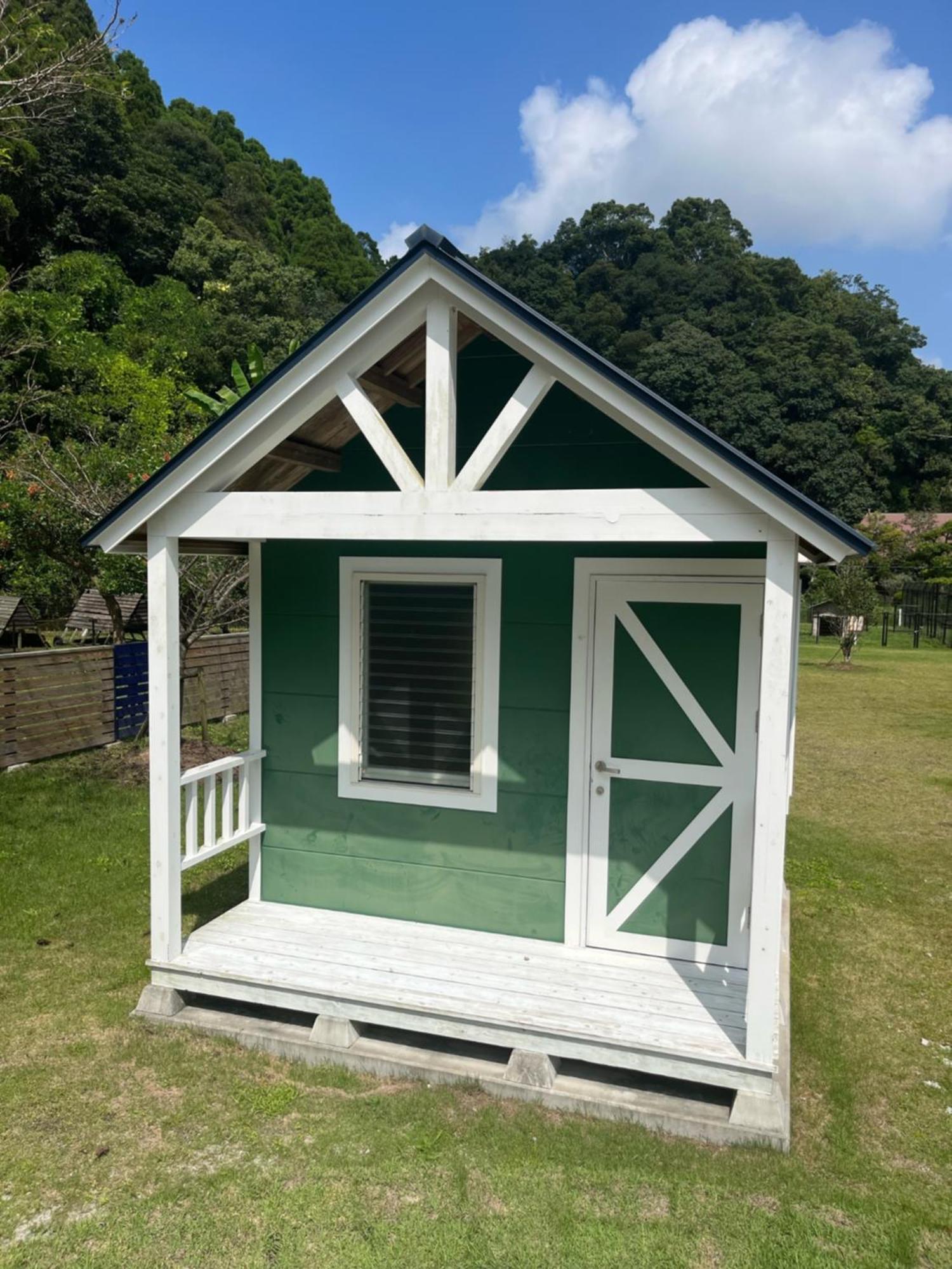 キャンプホテル森小休 Kanoya מראה חיצוני תמונה